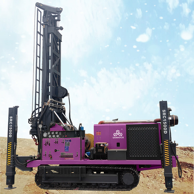 Équipement de forage portable de noyau, puits de forage d'exploration souterraine, machine de forage de noyau diamanté