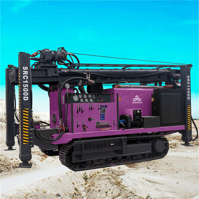 Réglage de l'échantillon de noyau 180kw Équipement de forage hydraulique Machine de forage au diamant