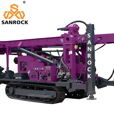 Machine de forage de forage pour exploration géologique Forage hydraulique de forage de diamants