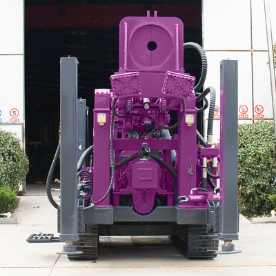 Forage de noyau de diamant Équipement d'exploration géologique Machine de forage hydraulique de noyau