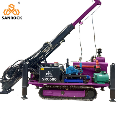 Machine de forage de noyau minier Exploration géologique Ferraille hydraulique de noyau diamant