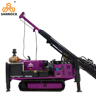 Machine de forage de base d'échantillonnage pour l'exploration équipement de forage hydraulique