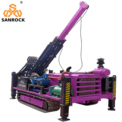 Machine de forage de noyau minier Exploration géologique Ferraille hydraulique de noyau diamant