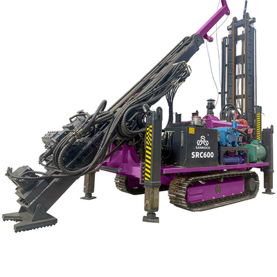 Machine de forage de noyau minier Exploration géologique Ferraille hydraulique de noyau diamant