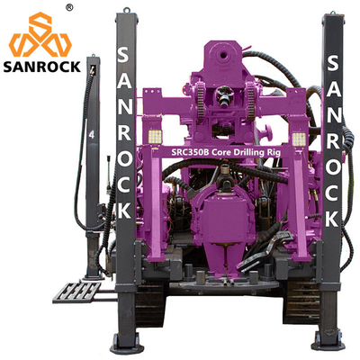 Forage de noyau de rampe géotechnique d'exploration hydraulique Forage de noyau d'échantillon