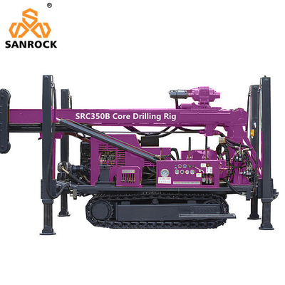 Forage de noyau de rampe géotechnique d'exploration hydraulique Forage de noyau d'échantillon