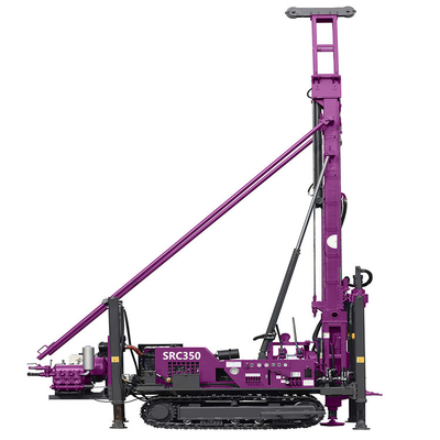 Machine de perçage de noyau avec pompe à boue hydraulique portable pour l'échantillonnage de noyau de diamant