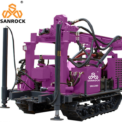 Forage hydraulique de noyau d'échantillonnage Forage géotechnique d'exploration de noyau de forage machine