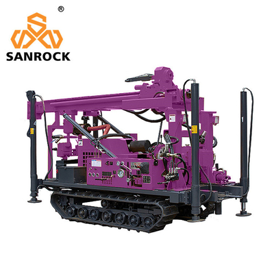 Forage de noyau de rampe géotechnique d'exploration hydraulique Forage de noyau d'échantillon