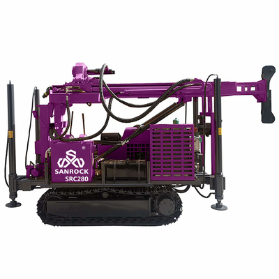 Forage de noyau de rampe géotechnique d'exploration hydraulique Forage de noyau d'échantillon