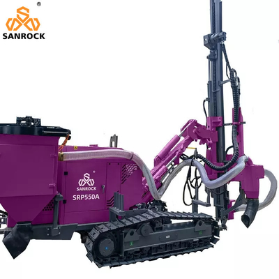 Machine de conduite de pile rotative équipement de conduite de pile hydraulique