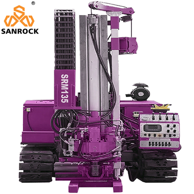 Forage d'échantillonnage environnemental Forage géotechnique d'exploration Forage de noyau hydraulique