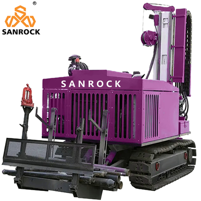 Forage d'échantillonnage environnemental Forage géotechnique d'exploration Forage de noyau hydraulique