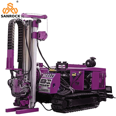 Forage d'échantillonnage environnemental Forage géotechnique d'exploration Forage de noyau hydraulique
