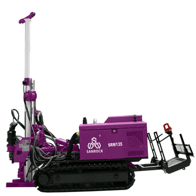 Forage d'échantillonnage environnemental Forage géotechnique d'exploration Forage de noyau hydraulique
