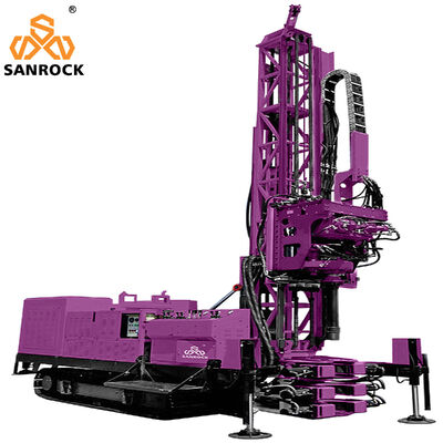 Forage hydraulique pour l'exploration du sol Vitesse de forage rapide Exploration géologique Forage portable pour le sol