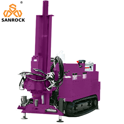 Forage hydraulique géologique sonic rig machine de forage d'échantillonnage de diamants