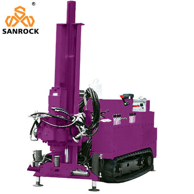 Forage sonore Forage de forage 200m Équipement géologique Forage hydraulique