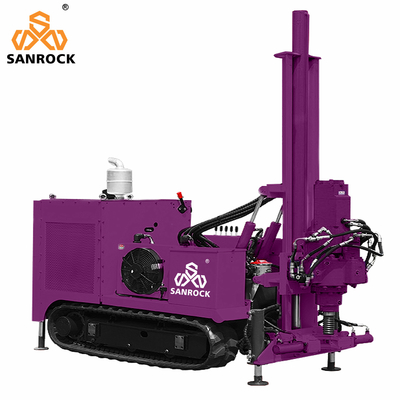 Machine de forage du noyau Forage hydraulique sonic Forage géologique Forage d'exploration