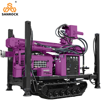 Machine de forage du noyau Forage hydraulique sonic Forage géologique Forage d'exploration
