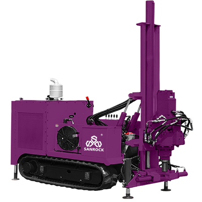 Forage hydraulique géologique sonic rig machine de forage d'échantillonnage de diamants