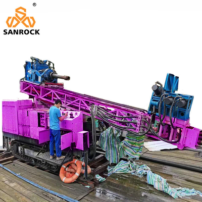 Machine de forage du noyau Forage hydraulique sonic Forage géologique Forage d'exploration