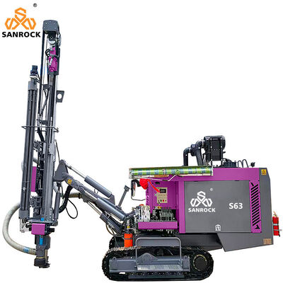 Forage minier DTH Forage à rouleaux Forage à machine automatique hydraulique Forage à forage