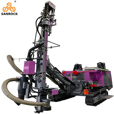 Forage minier DTH Forage à rouleaux Forage à machine automatique hydraulique Forage à forage