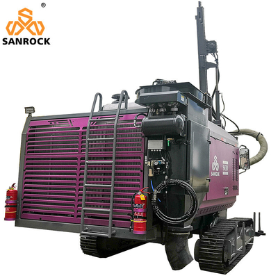 Machines de forage DTH Crawler Forage hydraulique Rig de forage intégré équipement de forage minier