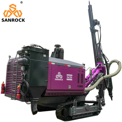 Forage minier Forage à rouleaux machine de forage hydraulique automatique Forage à forage