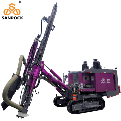 Machines de forage DTH Crawler Forage hydraulique Rig de forage intégré équipement de forage minier