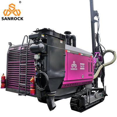 SANROCK Forage portable à DTH Équipement minier Forage hydraulique de trous