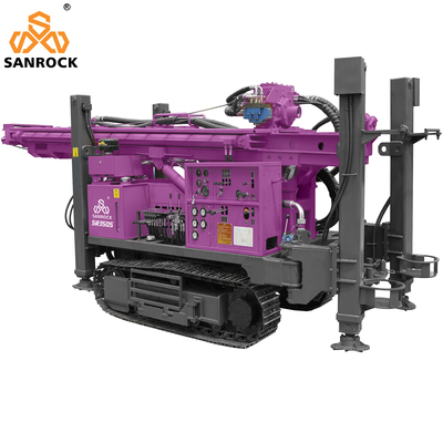 Machines hydrauliques de forage de puits d'eau