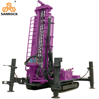 Machines hydrauliques de forage de puits d'eau