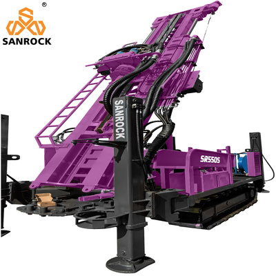 Machine de forage de puits d'eau multifonctionnelle