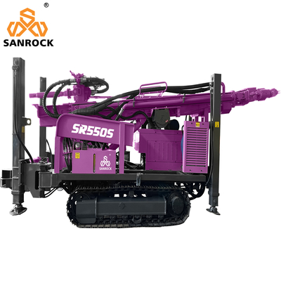 Machine de forage de puits d'eau multifonctionnelle