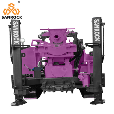 Machine de forage de puits d'eau multifonctionnelle