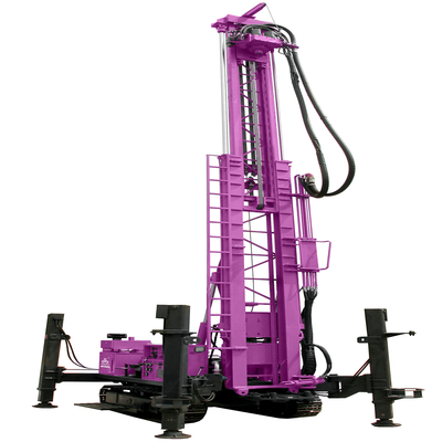 Machines hydrauliques de forage de puits d'eau
