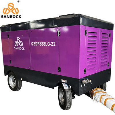 SANROCK compresseur d'air à vis haute pression
