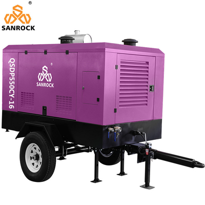 Appareil de compression d'air à vis à haute pression de 154 kW