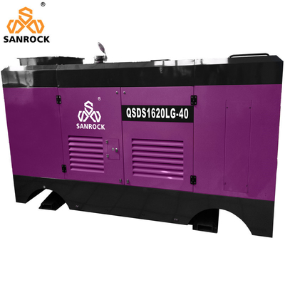 Moteur diesel à puits d'eau 588kw équipement de compresseur d'air à vis