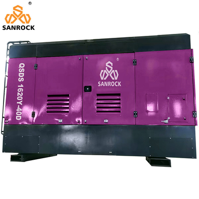 Moteur diesel à puits d'eau 588kw équipement de compresseur d'air à vis