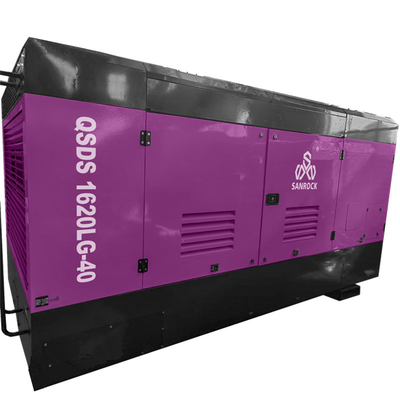 Moteur diesel à puits d'eau 588kw équipement de compresseur d'air à vis