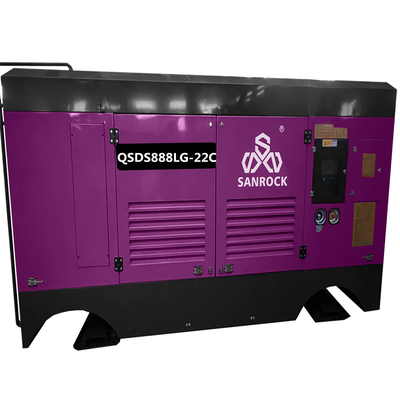 Scoupe de compression d'air à haute pression portable