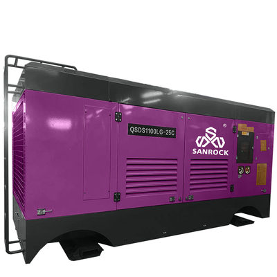 294KW moteur diesel vis minière type compresseur d'air Machines stationnaires