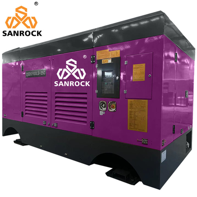 294KW moteur diesel vis minière type compresseur d'air Machines stationnaires