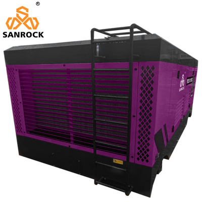 SANROCK compresseur d'air à vis de puits d'eau machine à compresseur d'air à vis haute pression