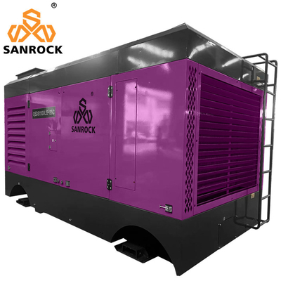 17bar Pression 239kw Moteur de puissance Diesel machine de compresseur d'air pour les applications lourdes