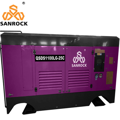 SANROCK compresseur d'air à vis de puits d'eau machine à compresseur d'air à vis haute pression