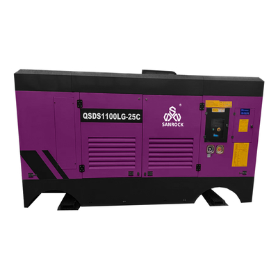 Machine de compression d'air à vis à haute pression 294 kW